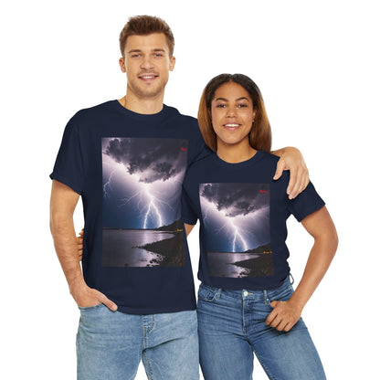 Lightning Style Unisex Heavy Cotton Tee