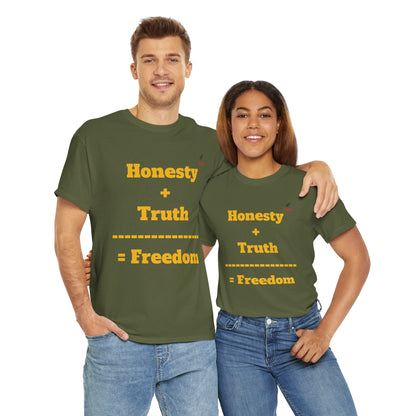 Honesty & Truth Unisex Heavy Cotton Tee