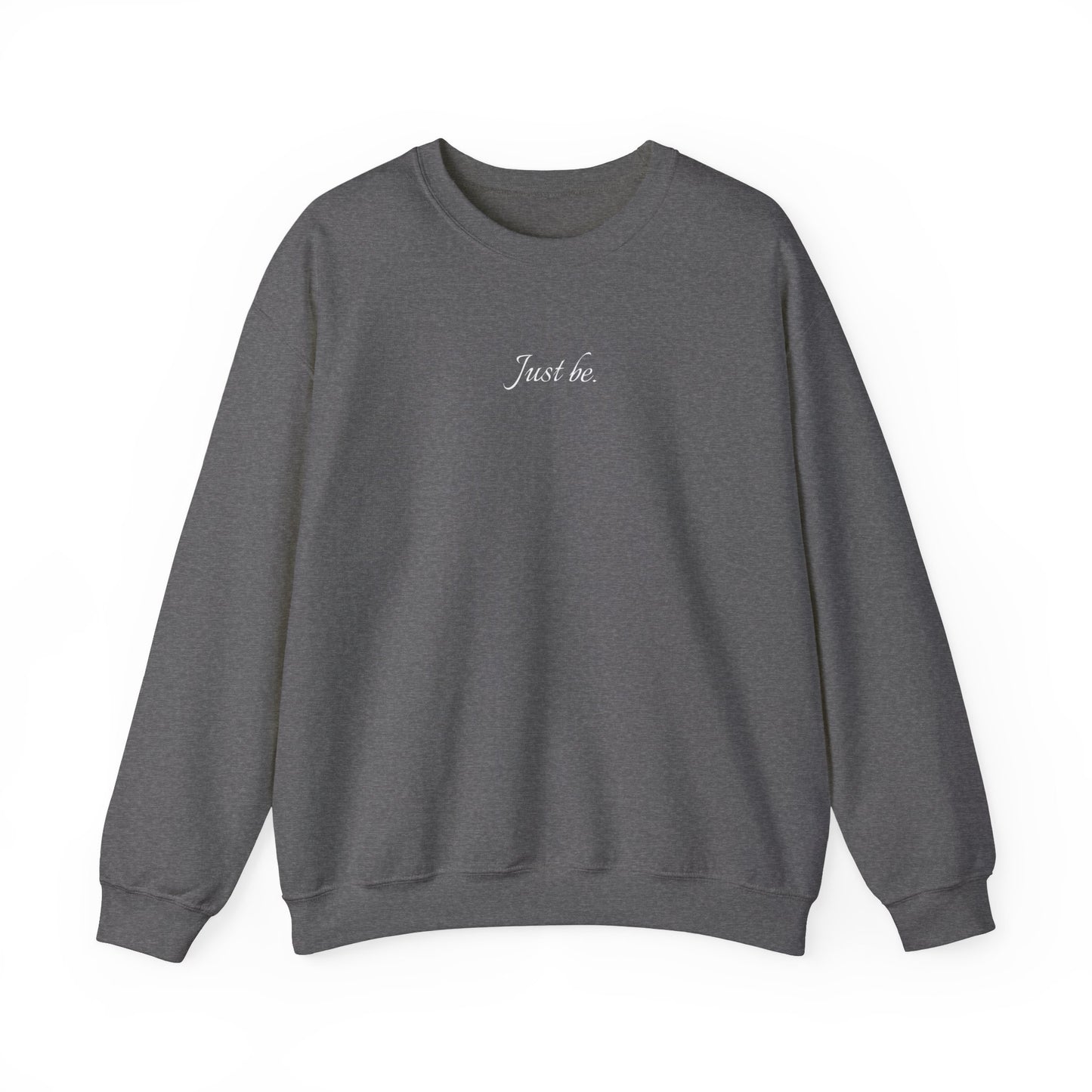 Matiby "Just Be" Unisex Heavy Blend™ Crewneck Sweatshirt