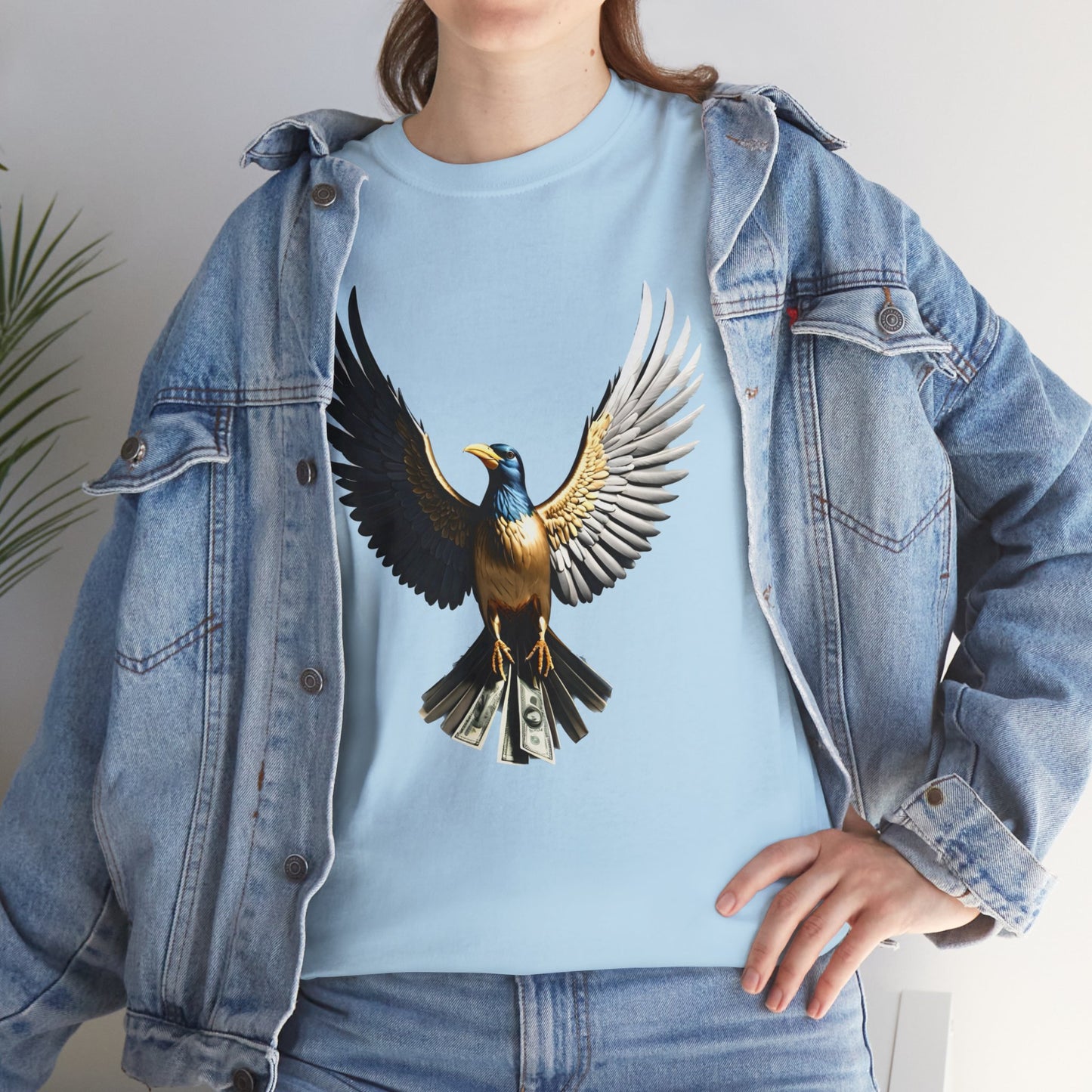 M$ney Bird Heavy Cotton Tee