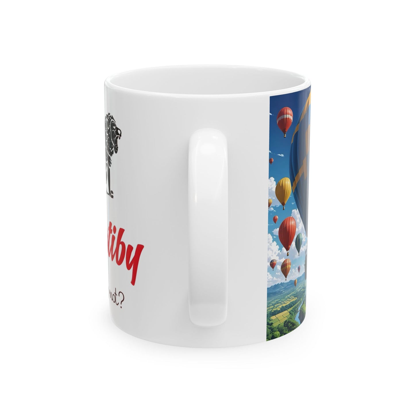 Matiby Airbo Ceramic Mug, (11oz, 15oz)