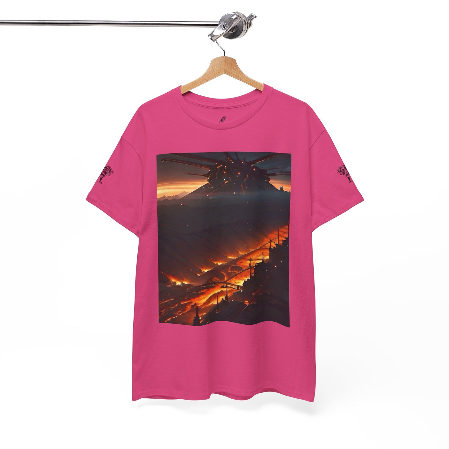 The Rising Unisex Heavy Cotton Tee