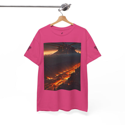 The Rising Unisex Heavy Cotton Tee