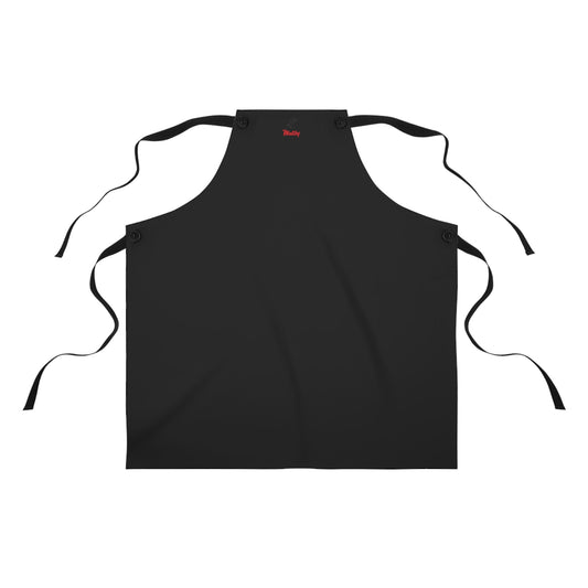 Matiby Black Apron (AOP)