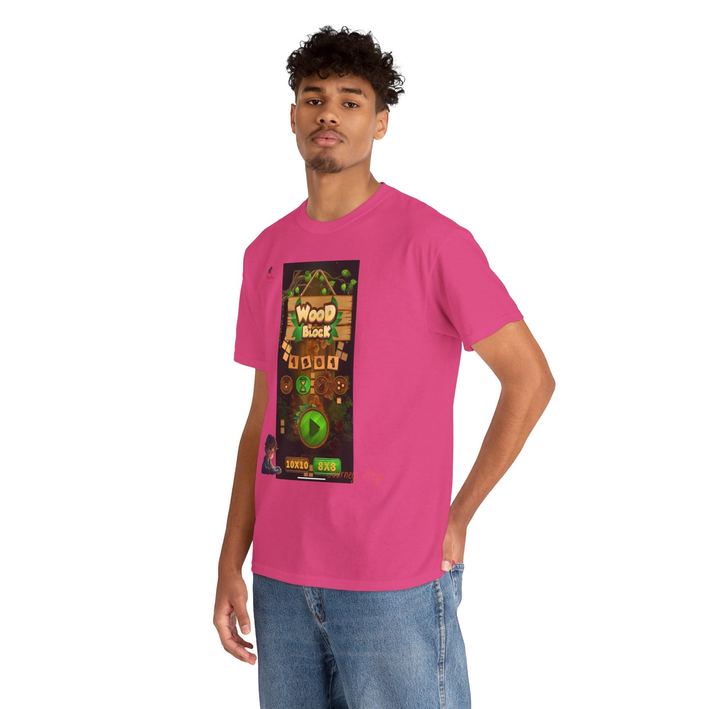 Journeys Airgo Unisex Heavy Cotton Tee