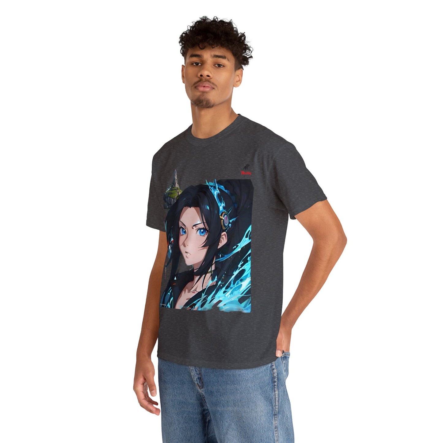 The Rising Unisex Heavy Cotton Tee