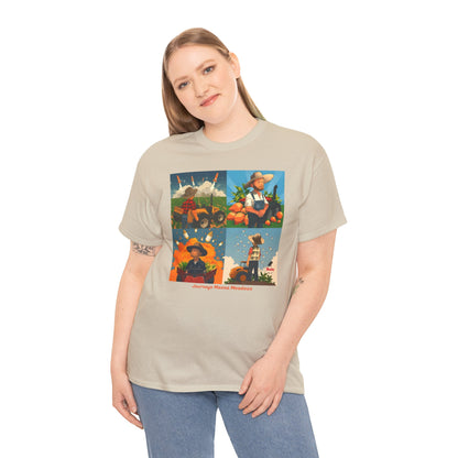 Journeys Manna Meadows Unisex Heavy Cotton Tee