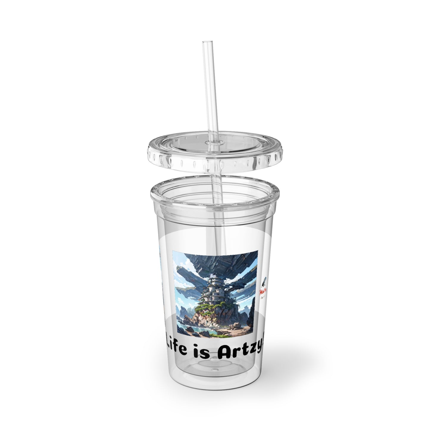 Artzy Suave Acrylic Cup