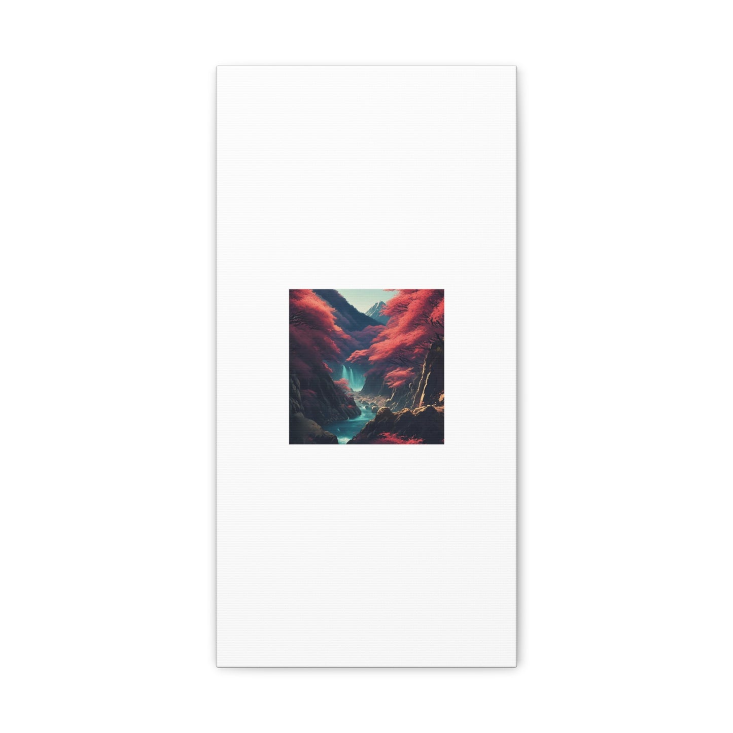 Artzy Scenic White Canvas Gallery Wraps