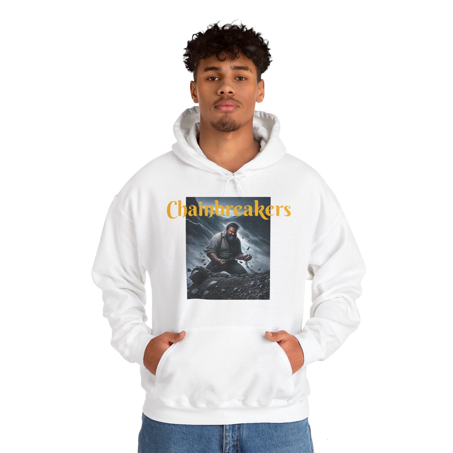 Chainbreakers Unisex Heavy Blend™ Hooded Sweatshirt