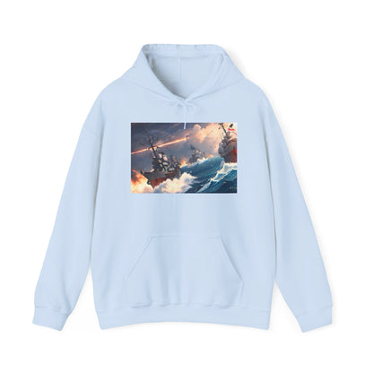 The Rising Unisex Heavy Blend™ Hooded Sweatshirt