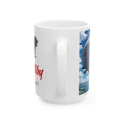 Matiby Airbo Ceramic Mug, (11oz, 15oz)