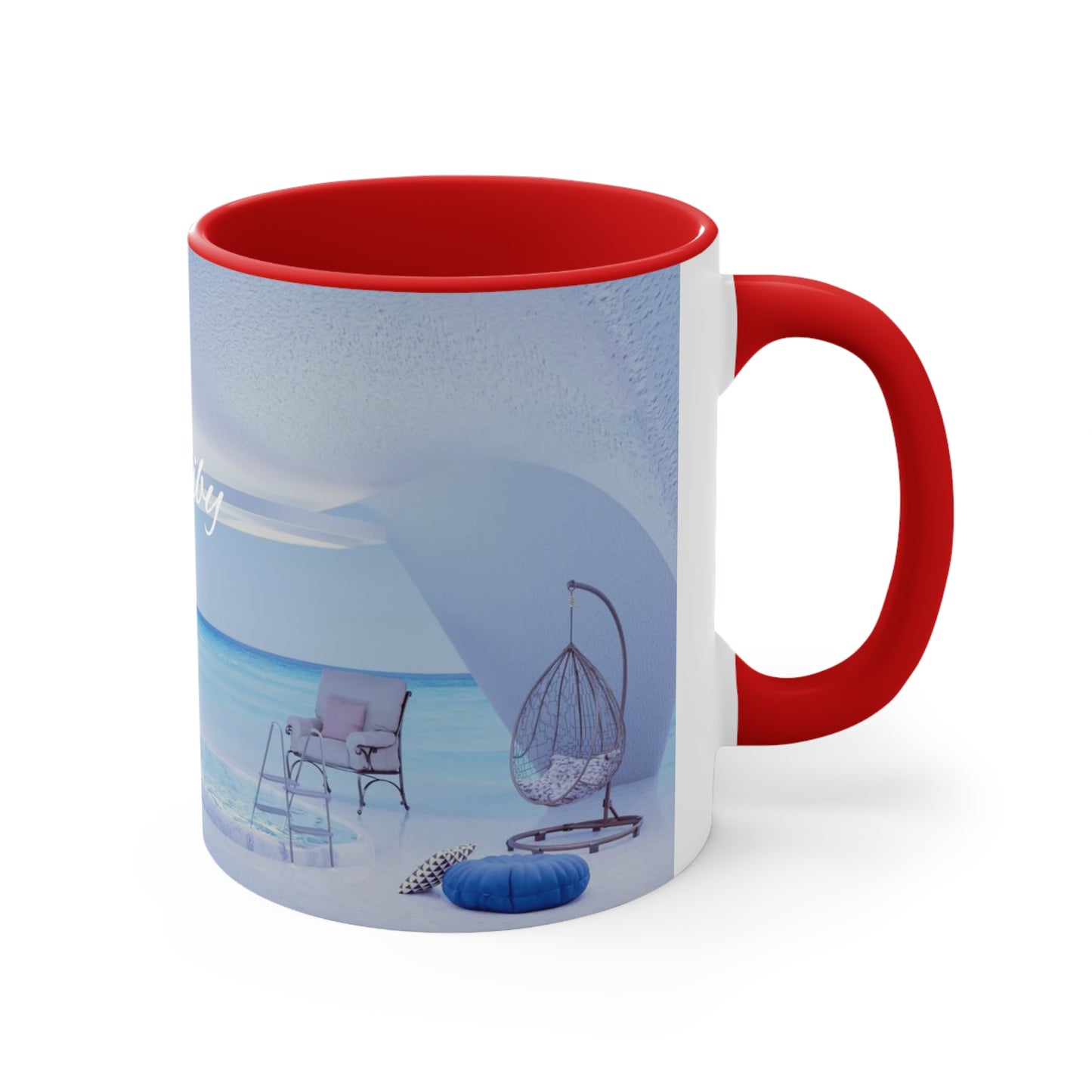 Matiby Peaceful Accent Mug, 11oz