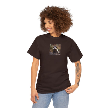 Matiby Honey Badger Unisex Heavy Cotton Tee