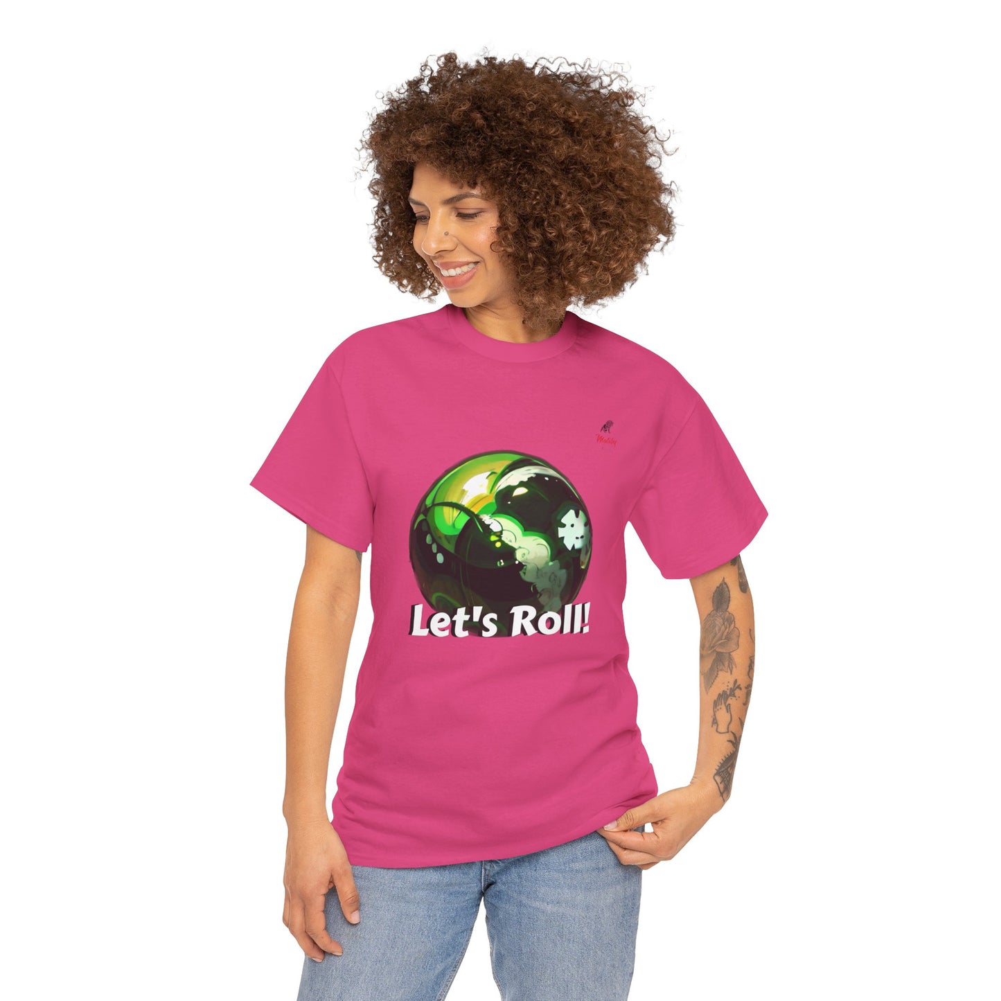 Let's Roll! Unisex Heavy Cotton Tee