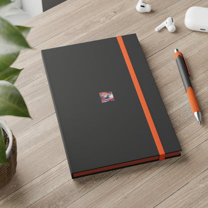 Bird Color Contrast Notebook - Ruled