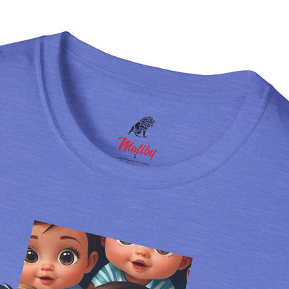 Children Softstyle T-Shirt, Fine Then, Have More