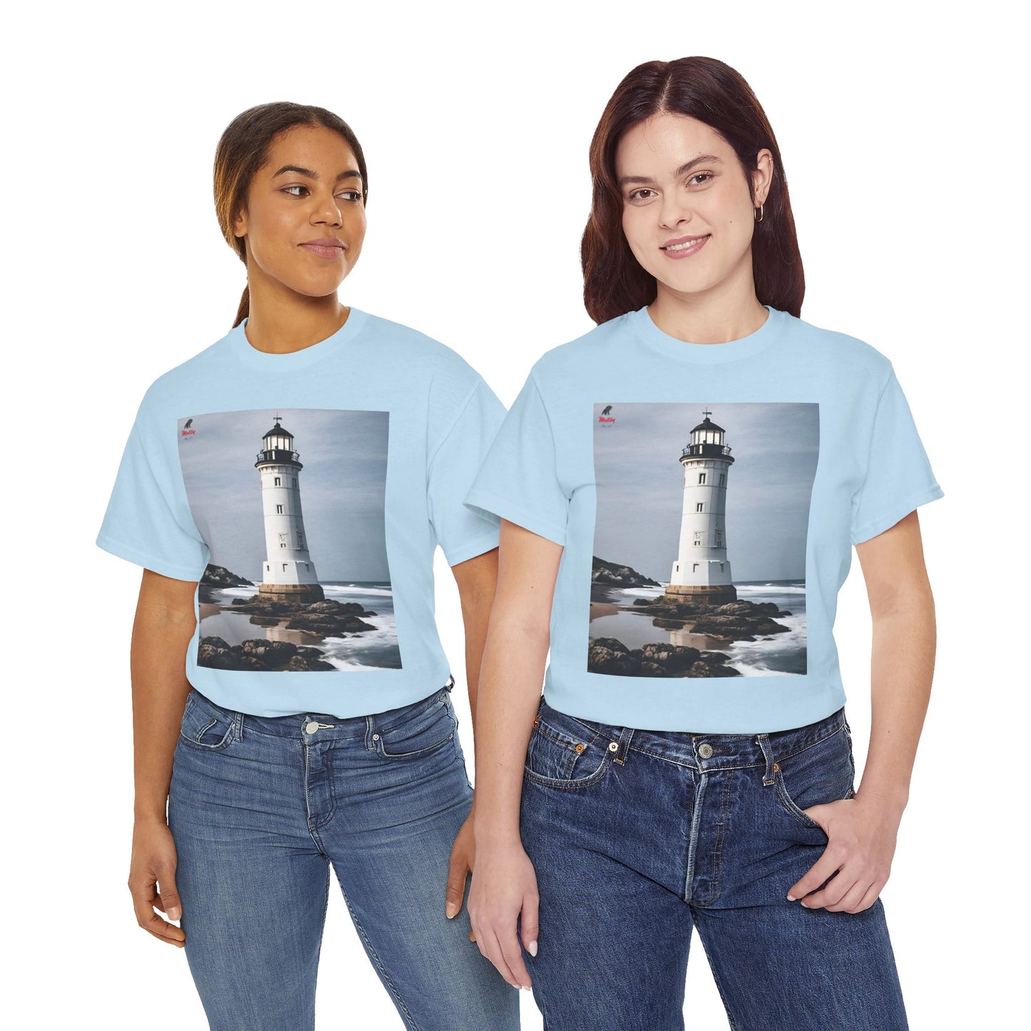 Lighthouse Unisex Heavy Cotton Tee