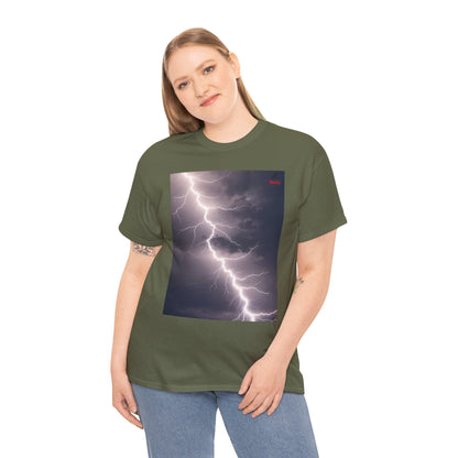 Lightning Style Unisex Heavy Cotton Tee