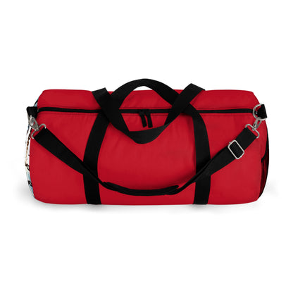 Matiby Chainbreaker Duffel Bag Dark Red