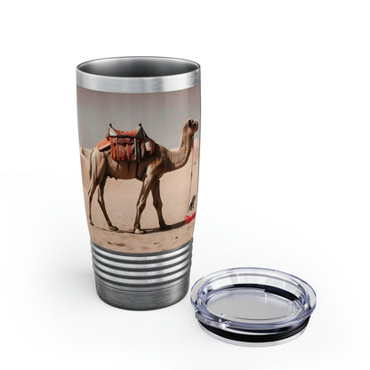 Artzy Camel Ringneck Tumbler, 20oz