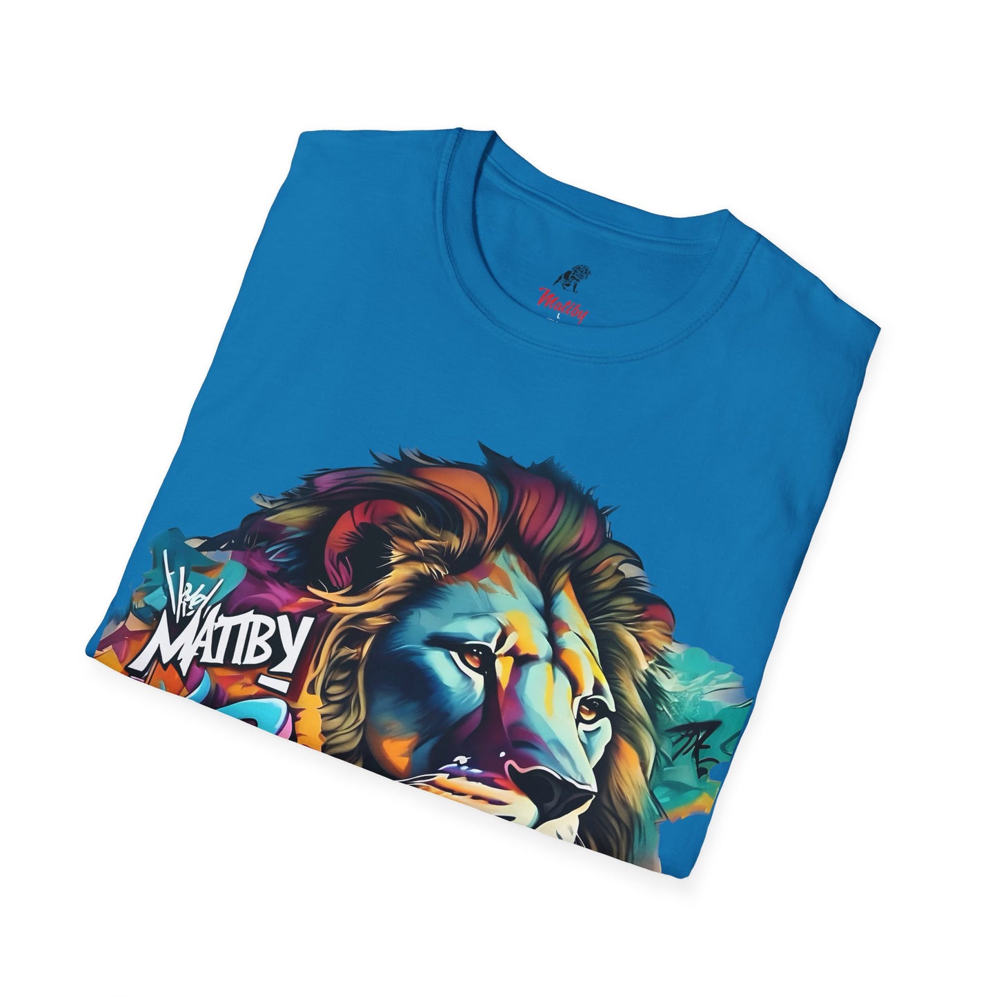 Matiby Maffiti Unisex Softstyle T-Shirt