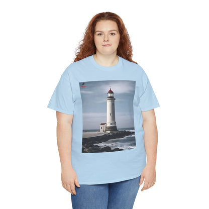 Lighthouse Unisex Heavy Cotton Tee