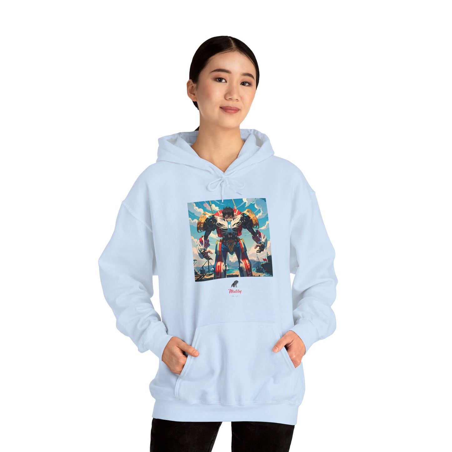 Vila-MEK Unisex Heavy Blend™ Hooded Sweatshirt