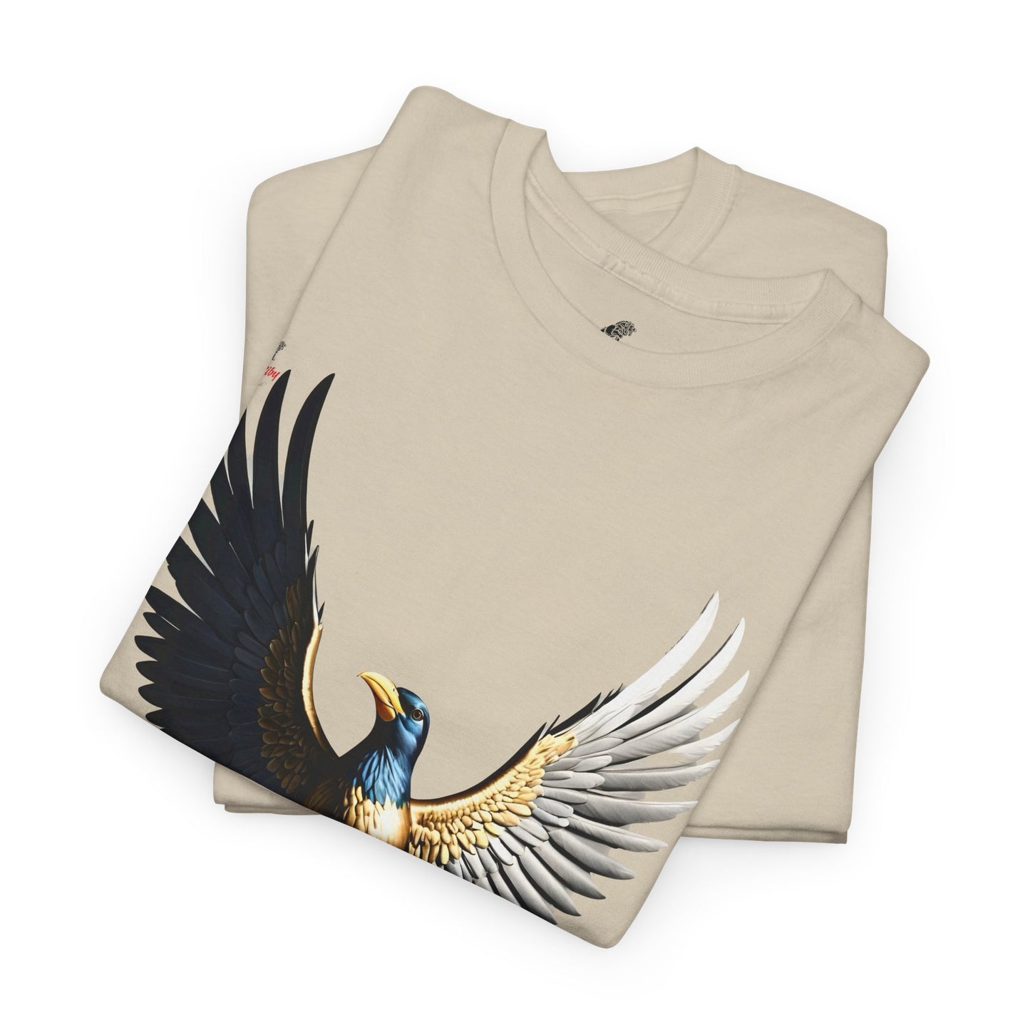 M$ney Bird Heavy Cotton Tee