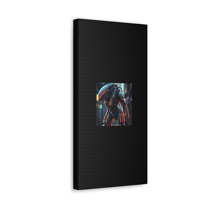 Matiby MEK Black Canvas Gallery Wraps