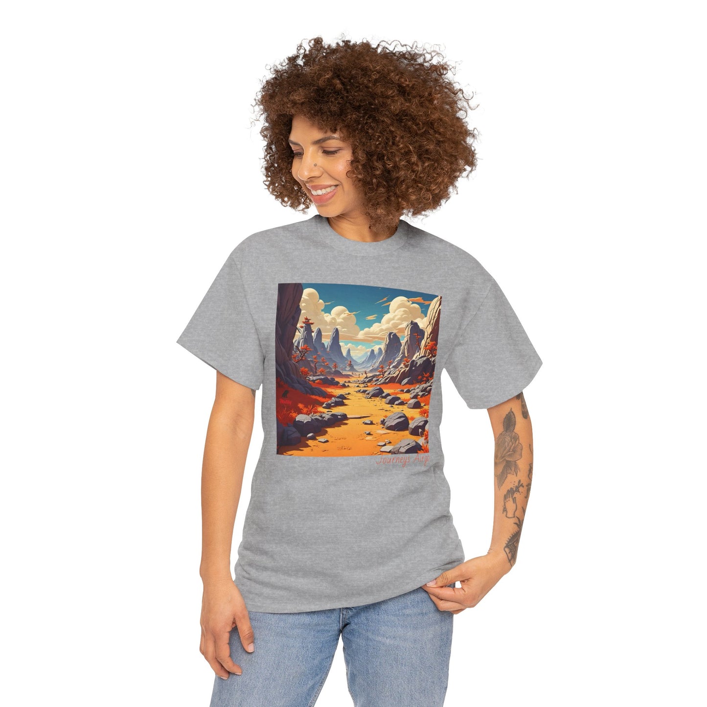 Journeys Airgo Unisex Heavy Cotton Tee