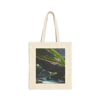 Artzy Cotton Canvas Tote Bag