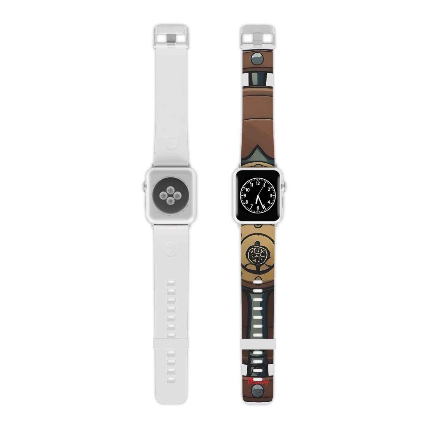 Nautical Helm Watch Band for Apple Watch