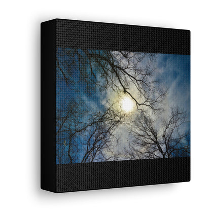 Sunup Black Canvas Gallery Wraps