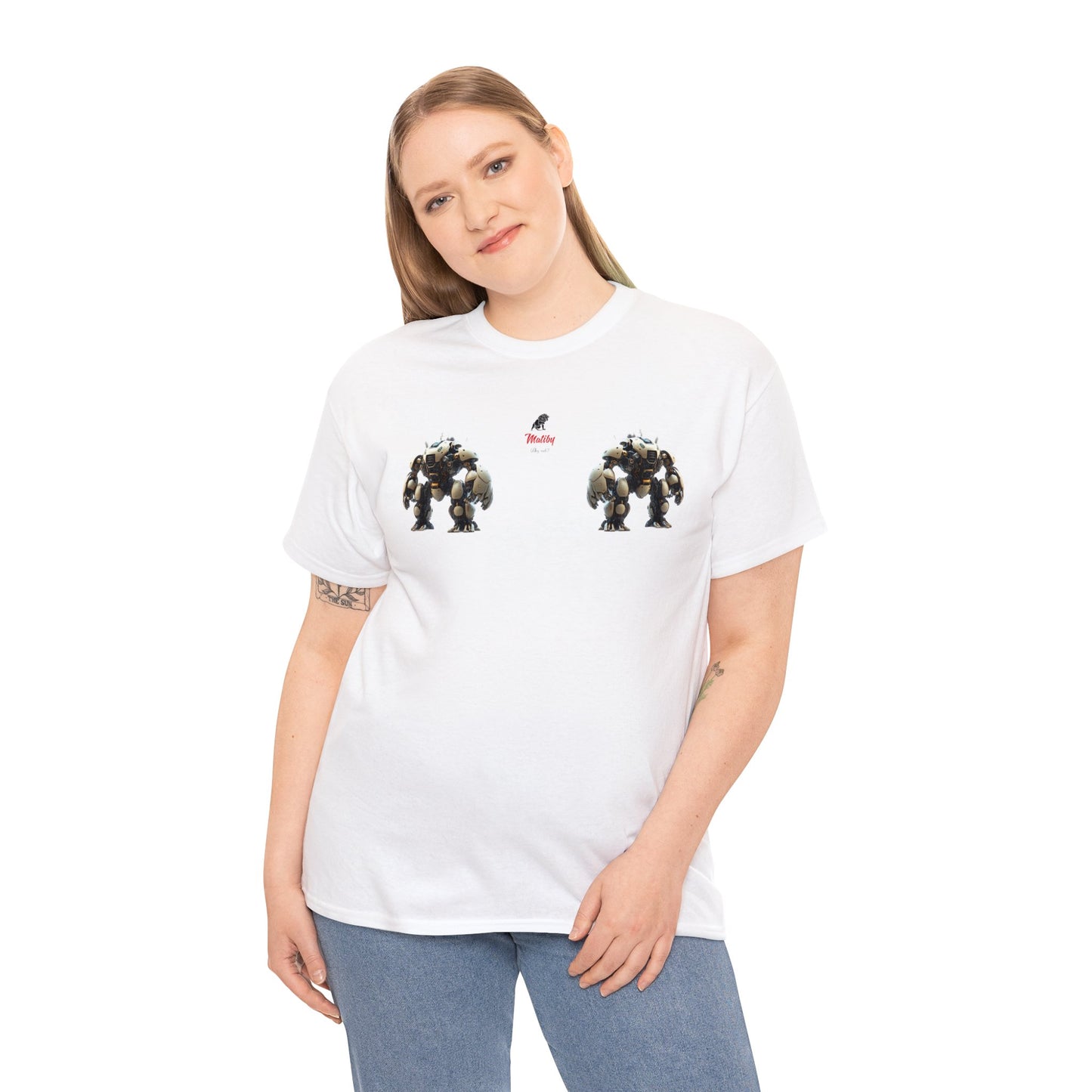 Matiby MEK Unisex Heavy Cotton Tee