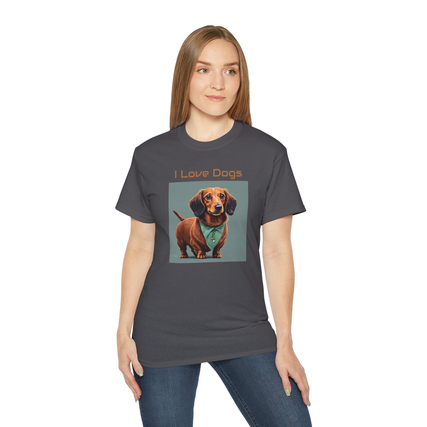 Matiby "Dogs" Unisex Ultra Cotton Tee