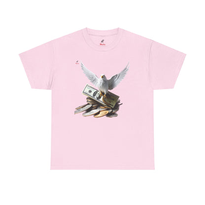 M$ney Bird Heavy Cotton Tee