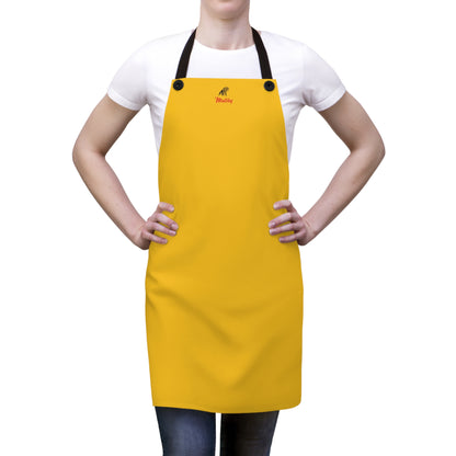 Matiby Yellow Apron (AOP)