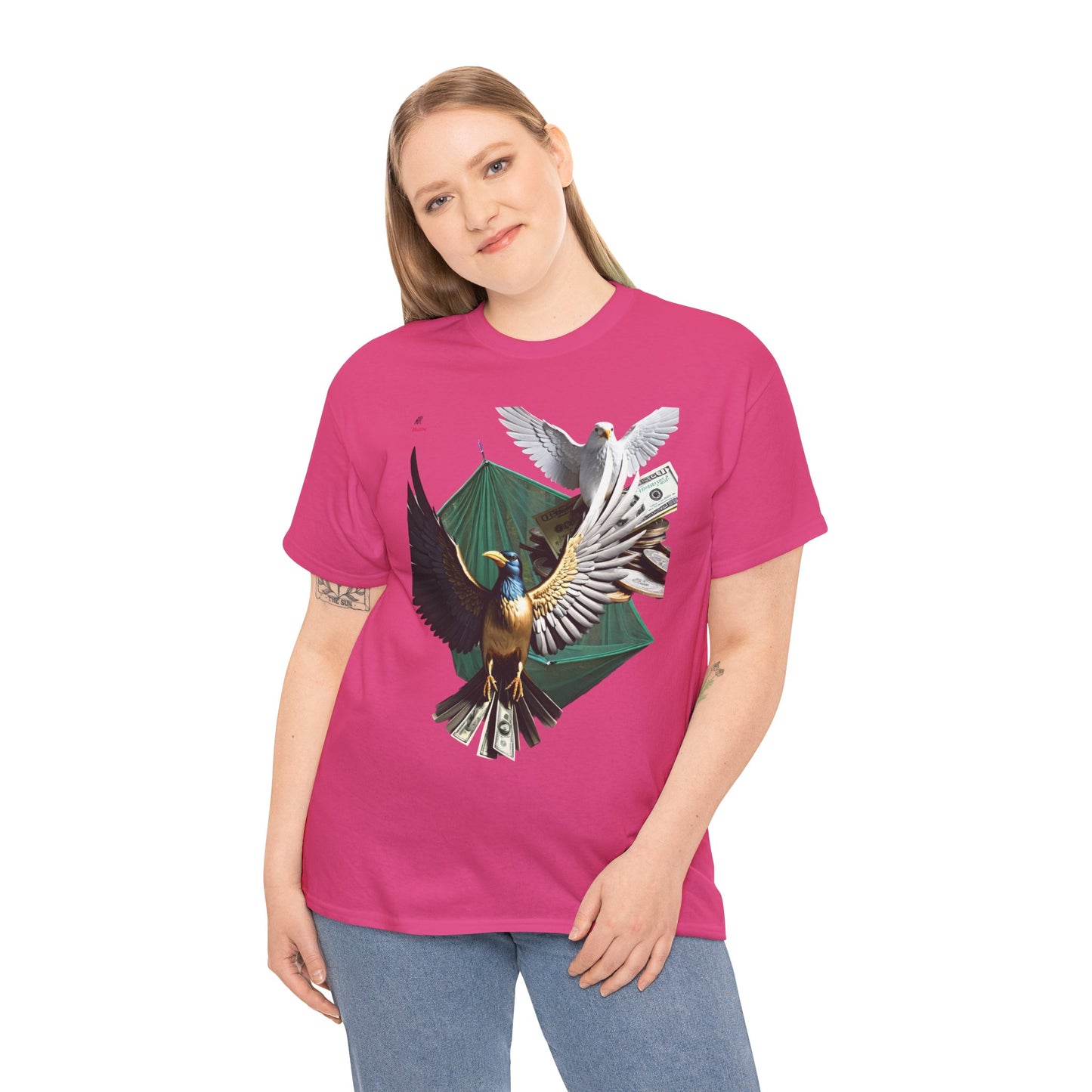 M$ney Bird Heavy Cotton Tee