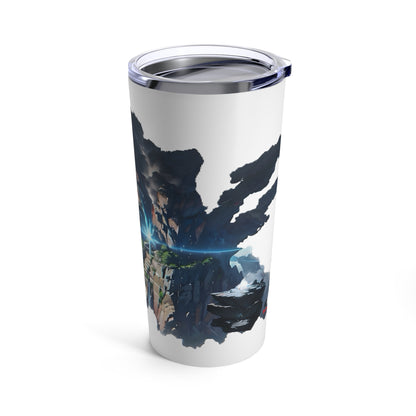 The Rising Tumbler 20oz, White