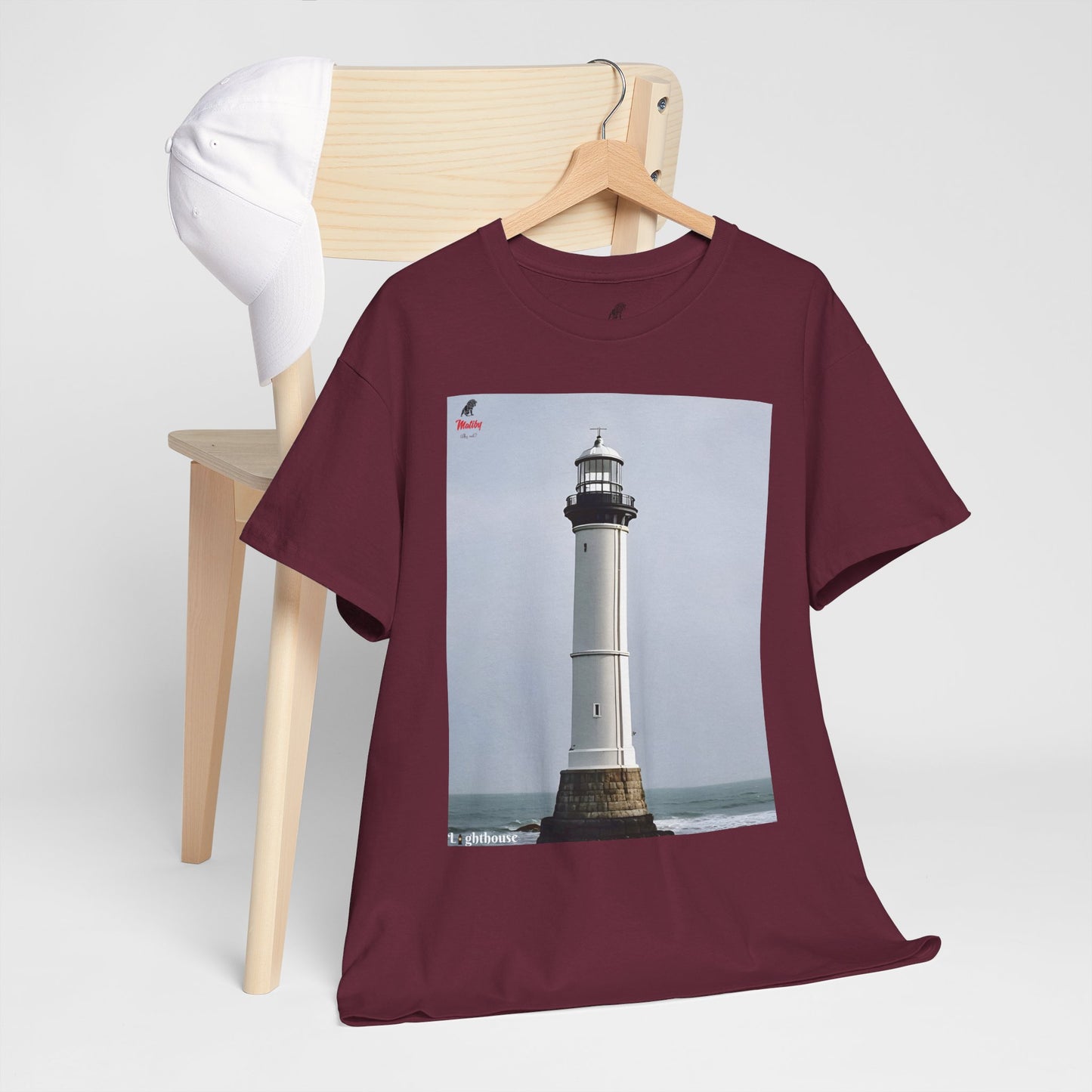 Lighthouse Unisex Heavy Cotton Tee