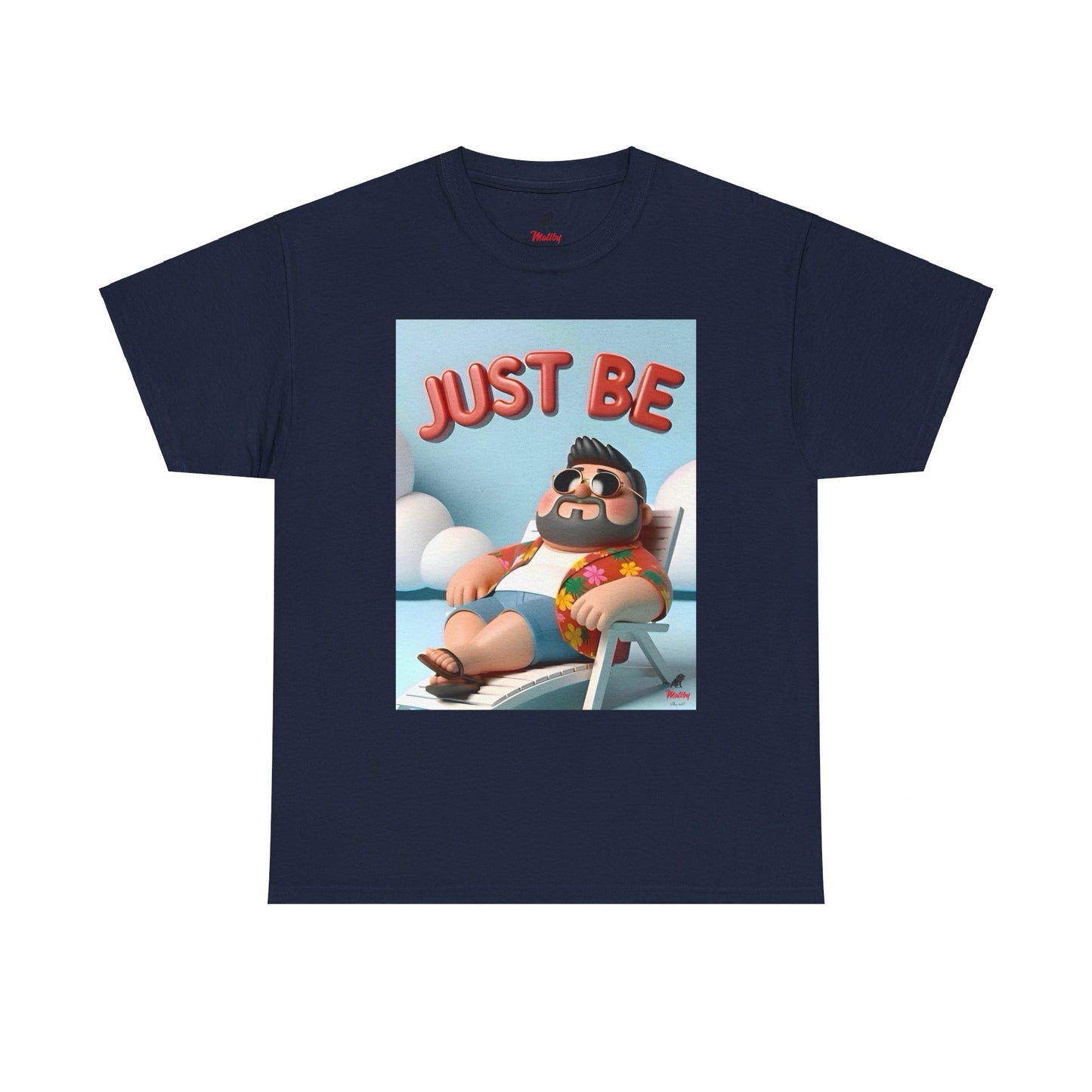 Just Be Unisex Heavy Cotton Tee