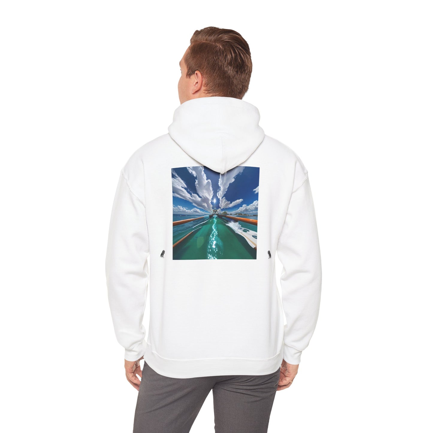 Ani-MEK Unisex Heavy Blend™ Hooded Sweatshirt