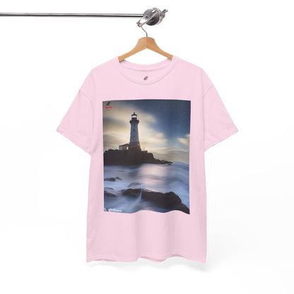 Lighthouse Unisex Heavy Cotton Tee