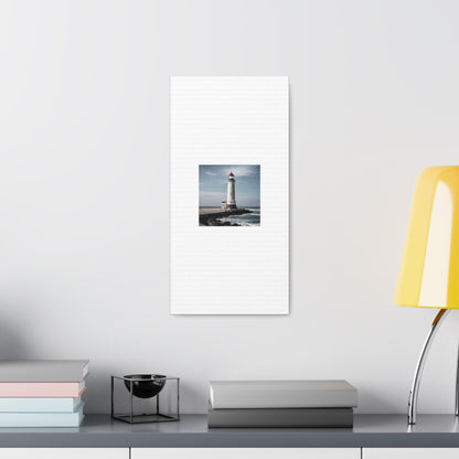 Lighthouse White Canvas Gallery Wraps