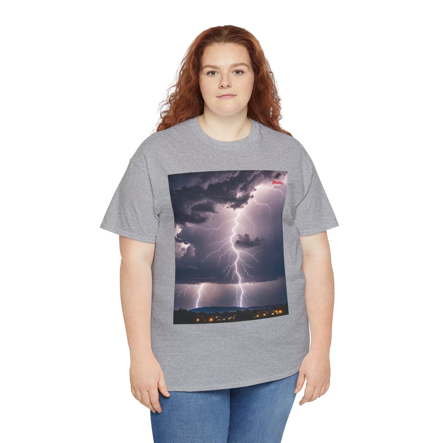 Lightning Style Unisex Heavy Cotton Tee