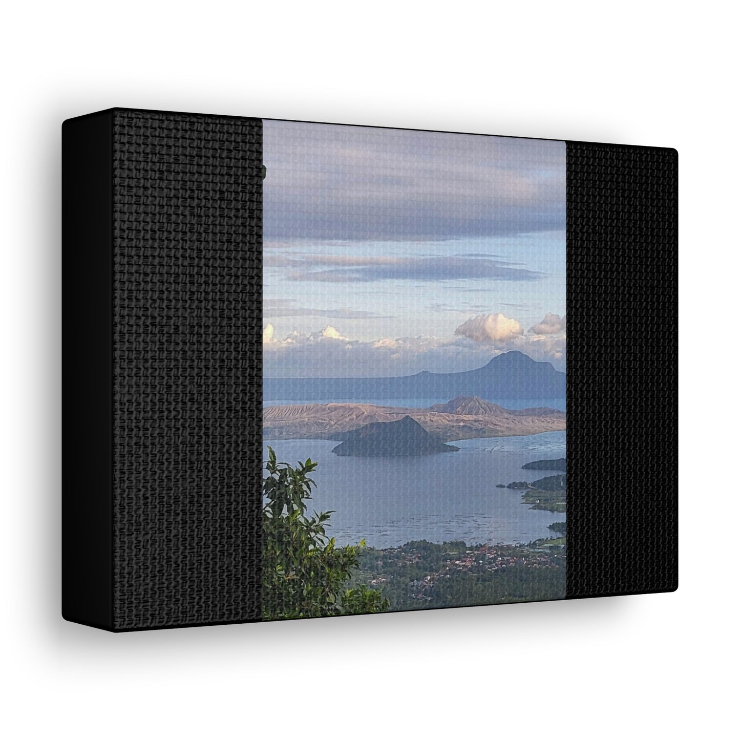 Nature Scenic Black Canvas Gallery Wraps