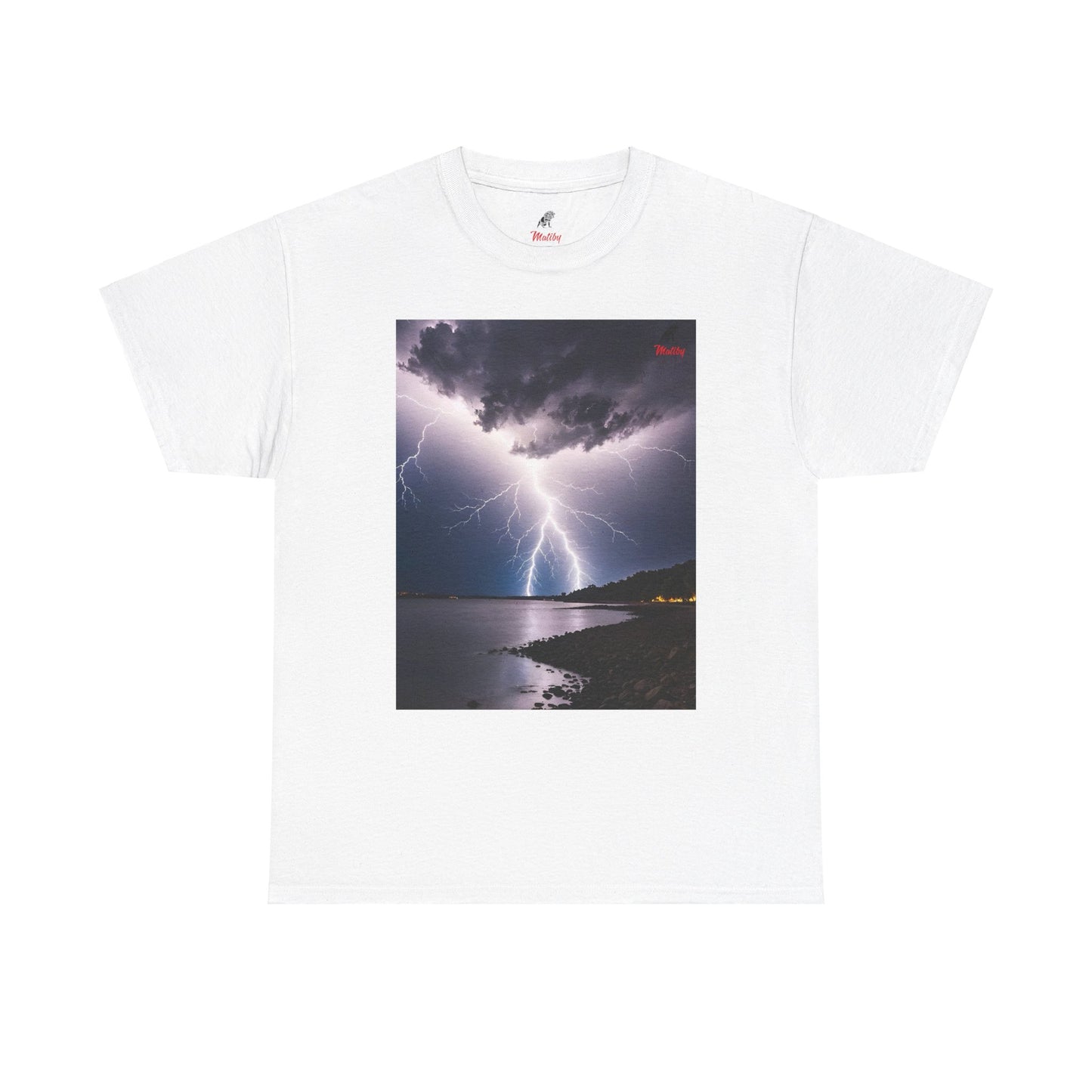 Lightning Style Unisex Heavy Cotton Tee