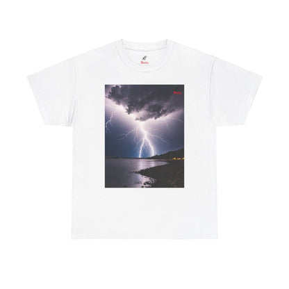 Lightning Style Unisex Heavy Cotton Tee