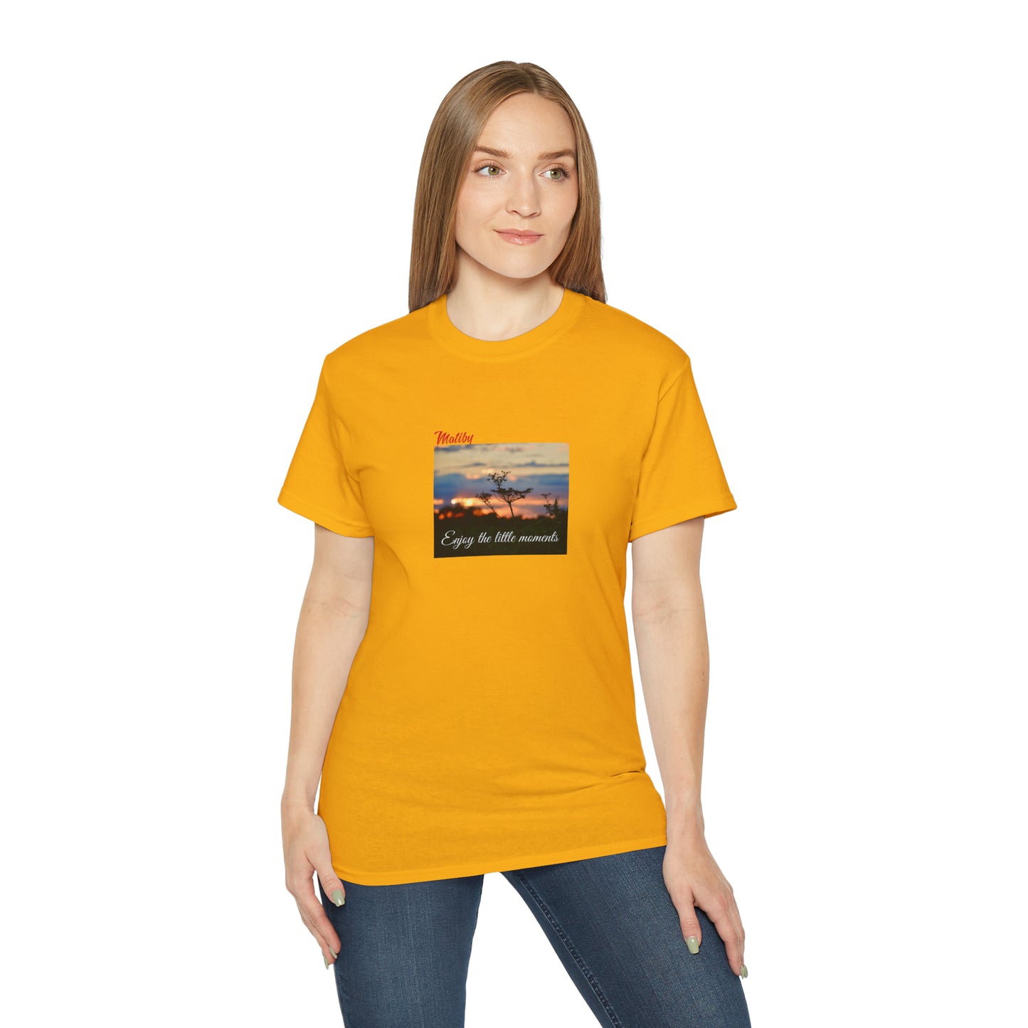 Matiby Amy's Special Sunset Unisex Ultra Cotton Tee